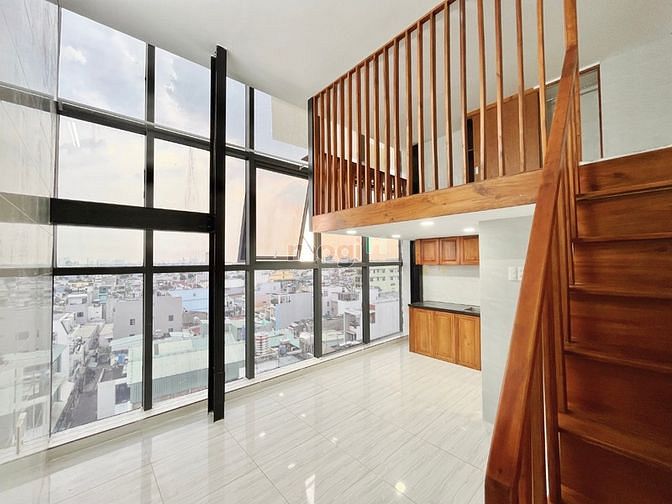 Hình ảnh Sale Sốc Duplex Gỗ Gác 1m8 View Kính