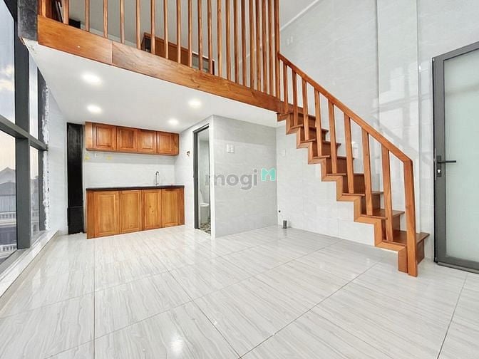 Hình ảnh Sale Sốc Duplex Gỗ Gác 1m8 View Kính