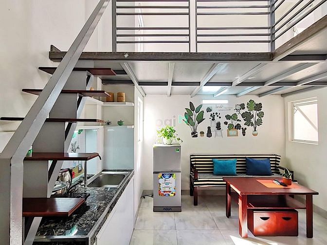 Hình ảnh Duplex full nội thất cửa sổ lớn thoáng mát - gần Lotte quận 7