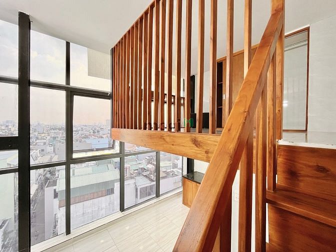 Hình ảnh Sale Sốc Duplex Gốc Gác Cao 1M8 Cửa Sổ Kính