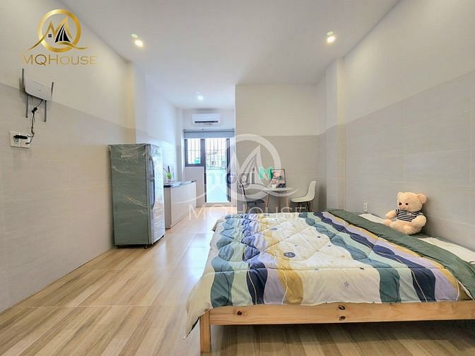 Hình ảnh Căn Hộ Full Nội Thất Cạnh Lotte Cộng Hoà