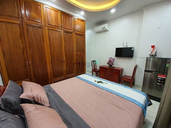 Hình ảnh Mb6623 nạp rút nhanh chóng Studio rộng 28m2 - Bancon thoáng - gần Đh Tôn Đức Thắng
