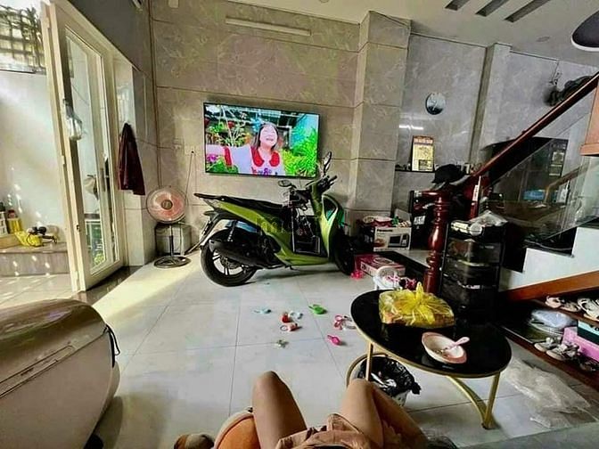 Hình ảnh HXH, Nhỉnh 5 tỷ, 50m2, 4 tầng, BTĐA, Bình Tân.