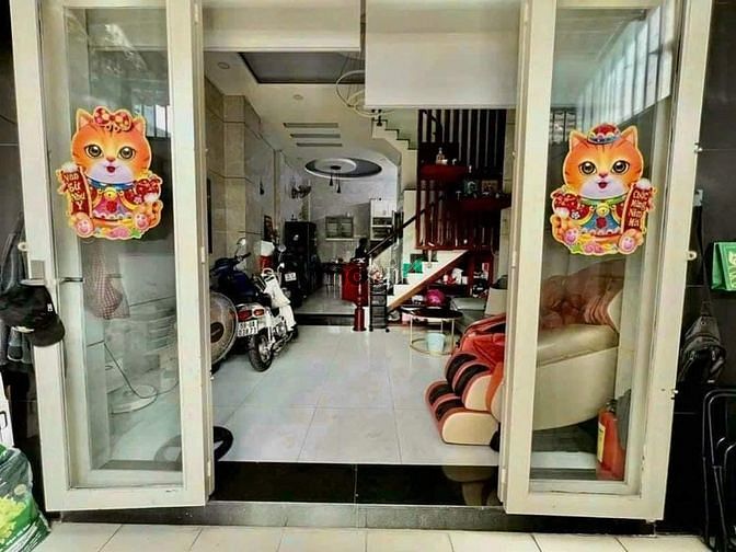 Hình ảnh HXH, Nhỉnh 5 tỷ, 50m2, 4 tầng, BTĐA, Bình Tân.