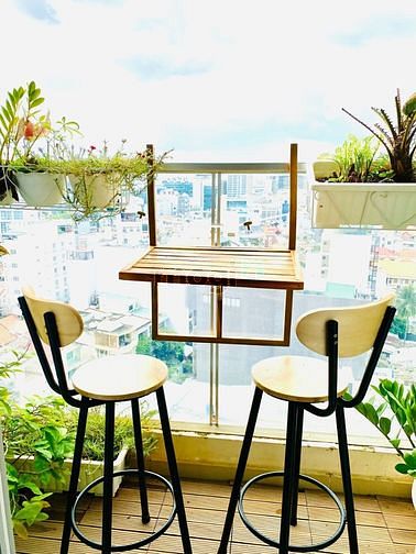 Hình ảnh Cho thuê Căn Hộ Sky Center _Phổ Quang Tân Bình 74m2 ,2pn ,full giá16tr