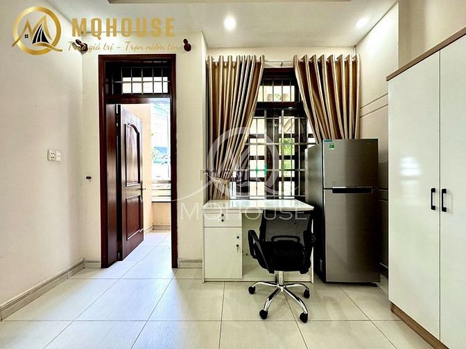 Hình ảnh Cho thuê Trang Chủ MB66.COM / Đăng Ký Tặng 66K studio ban công full nội thất đối tiện Etown Cộng Hoà