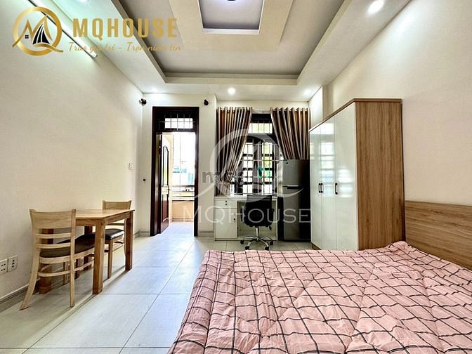 Hình ảnh Cho thuê Trang Chủ MB66.COM / Đăng Ký Tặng 66K studio ban công full nội thất đối tiện Etown Cộng Hoà