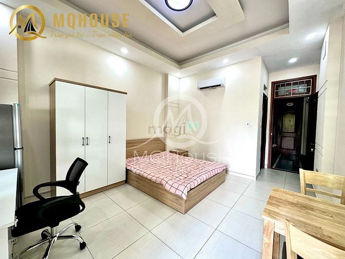 Hình ảnh Cho thuê Trang Chủ MB66.COM / Đăng Ký Tặng 66K studio ban công full nội thất đối tiện Etown Cộng Hoà