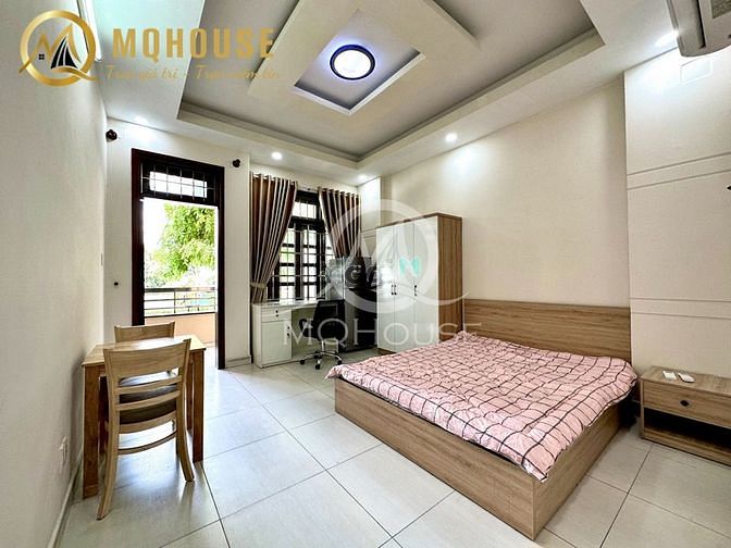 Hình ảnh Cho thuê Trang Chủ MB66.COM / Đăng Ký Tặng 66K studio ban công full nội thất đối tiện Etown Cộng Hoà