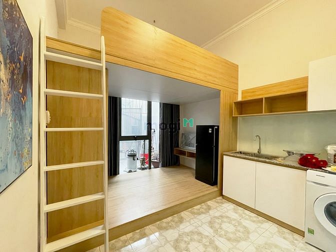 Hình ảnh Khai Trương CHDV Studio Duplex Full Nội Thất - Gần Sân Bay - Khu An
