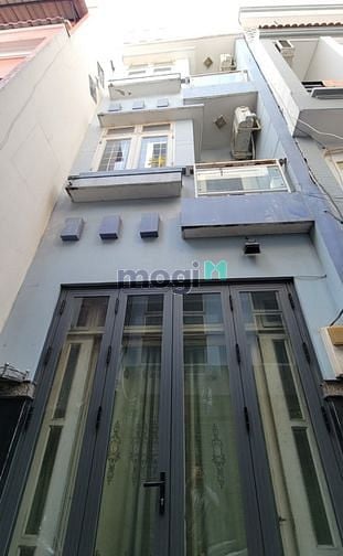 Hình ảnh Nhà mới 146/3a Bàn Cờ Q3 3.5x12m 2L 12 triệu
