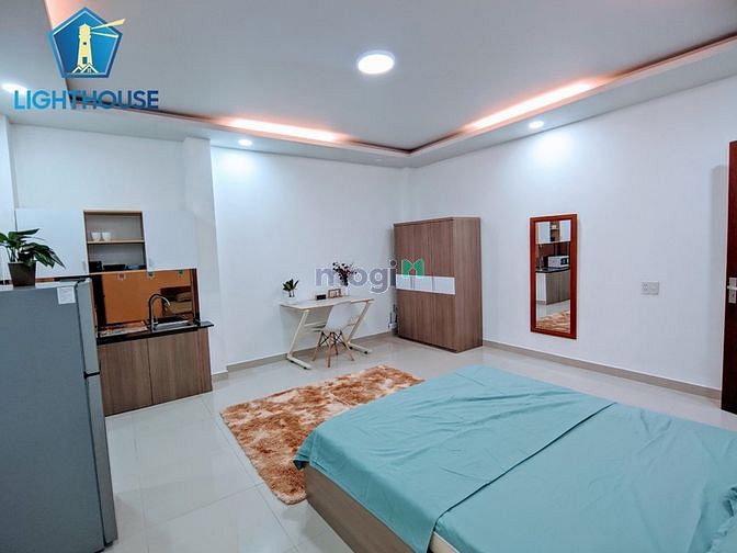 Hình ảnh Mb6623 nạp rút nhanh chóng Studio gác rộng 28m2 - NT đầy đủ - gần cầu chữ Y