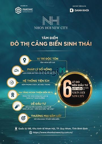 Hình ảnh Đất nền biển Tp Quy Nhơn,Chiết khấu 41%,Thanh toán dài hạn 36 tháng