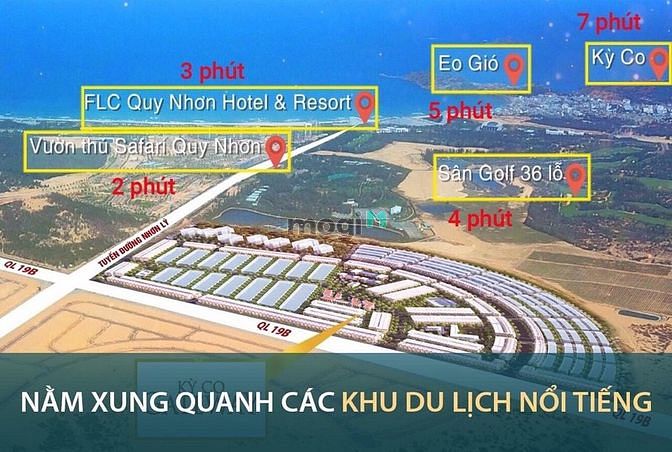 Hình ảnh Đất nền biển Tp Quy Nhơn,Chiết khấu 41%,Thanh toán dài hạn 36 tháng