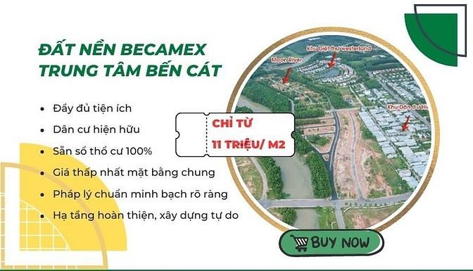 Hình ảnh Đất thổ cư SHR Bến Cát giá chỉ từ 11tr/m2 Đ.VD 4 cách ĐH Việt Đức 800m