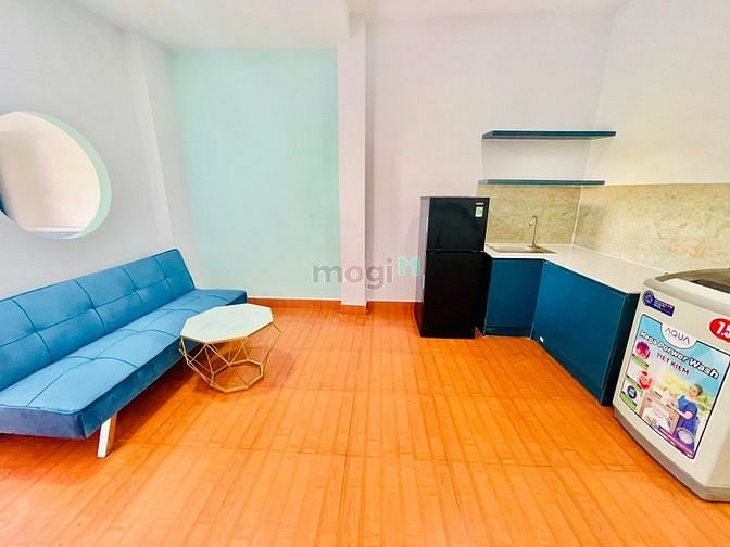 Hình ảnh Mb6623 nạp rút nhanh chóng balcon 1pn + bếp giặt riêng full NT gần Vạn hạnh mall
