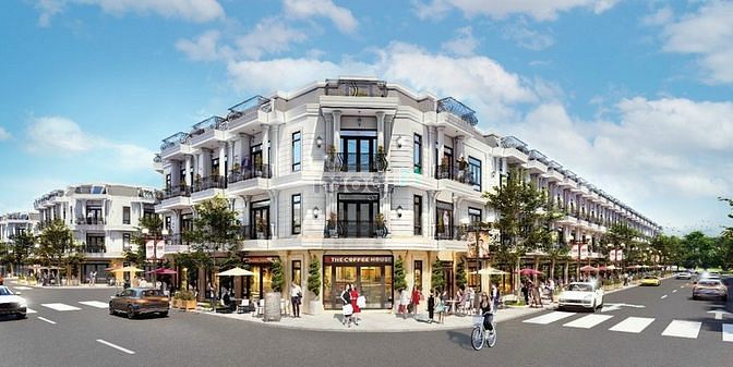 Hình ảnh Bán gấp lô đất mặt tiền DT741 ngã ba Cổng Xanh, sổ hồng riêng