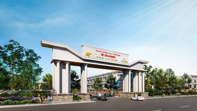 Hình ảnh Bán gấp lô đất mặt tiền DT741 ngã ba Cổng Xanh, sổ hồng riêng