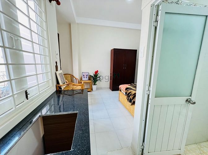 Hình ảnh Studio mini Lý Thường kiệt 20-30m2. Full nội thất Gàn gym chợ