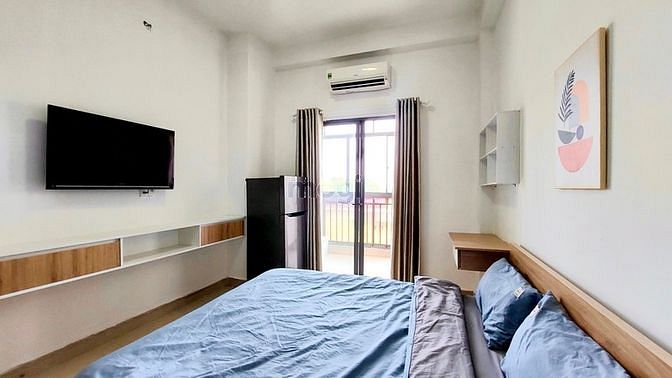 Hình ảnh Studio siêu thoáng nằm ngay Trần Não