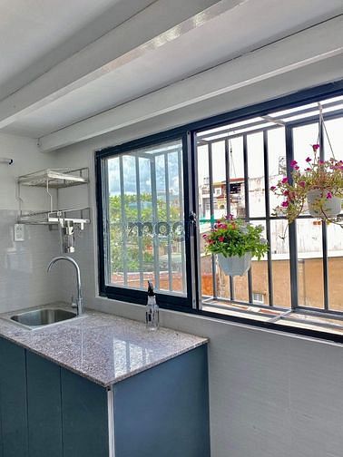 Hình ảnh Duplex gác lửng full nội thất_cửa sổ to thoáng_gần Học viện cán bộ