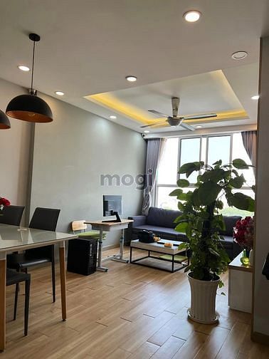 Hình ảnh Mb6623 nạp rút nhanh chóng Heaven Riverview tầng trung, view thành phố. - Diện tích: 50m2.