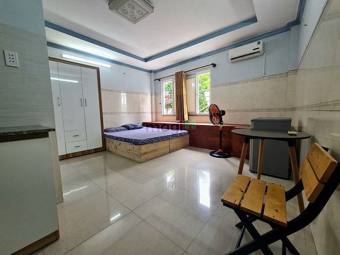Hình ảnh Cho thuê phòng ở Vĩnh khánh Quận 4_đủ nội thất, có cửa sổ thoáng