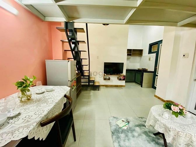 Hình ảnh Cho thuê căn Duplex full nội thất tại Lý Phục Man , Quận 7 , TpHCM