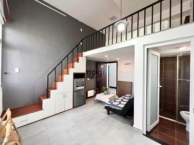 Hình ảnh Cho thuê căn Duplex full nội thất tại Lý Phục Man , Quận 7 , TpHCM