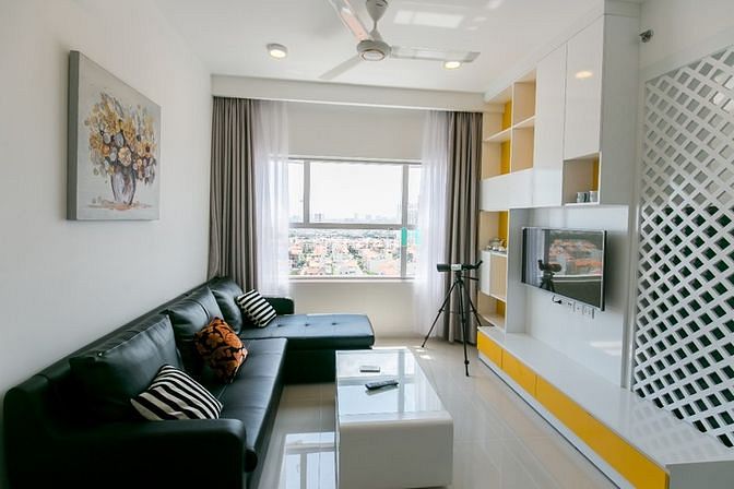 Hình ảnh Cho thuê sunrise 76 m2, Full NT, giá rẻ 17 trd/tháng, view hò bơi