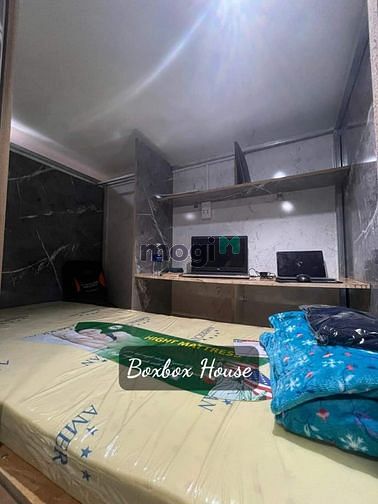 Hình ảnh Cho thuê SleepBox, phòng trọ ở ghép Cao Cấp Có Khóa - Tiện nghi-Quận 3