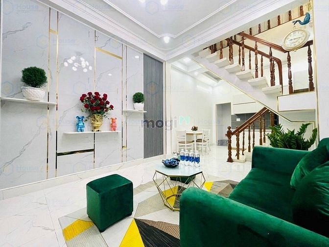 Hình ảnh NHÀ ĐẸP HXH đường 18D, Bình Tân Sổ Riêng 48m2