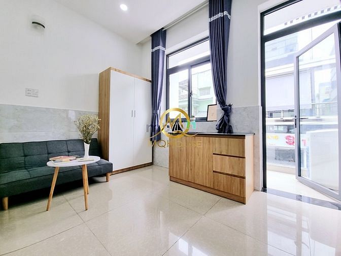 Hình ảnh Cho Thuê CHDV Ban Công Thoáng Mát Nguyễ Thiện Thuật Quận 3