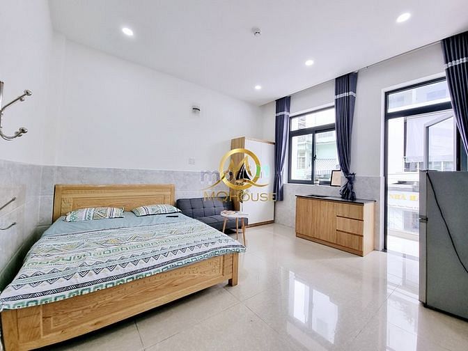 Hình ảnh Cho Thuê CHDV Ban Công Thoáng Mát Nguyễ Thiện Thuật Quận 3