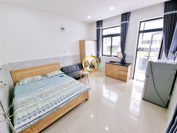 Hình ảnh Cho Thuê CHDV Ban Công Thoáng Mát Nguyễ Thiện Thuật Quận 3