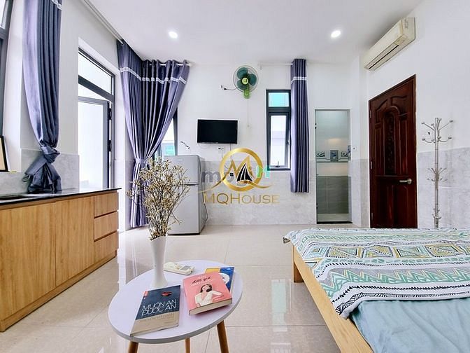 Hình ảnh Cho Thuê CHDV Ban Công Thoáng Mát Nguyễ Thiện Thuật Quận 3