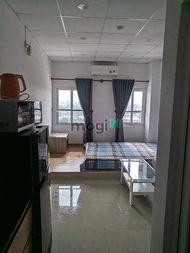 Hình ảnh Trống sẵn studio cửa sổ full nội thất Nguyễn Khoái Quận 4