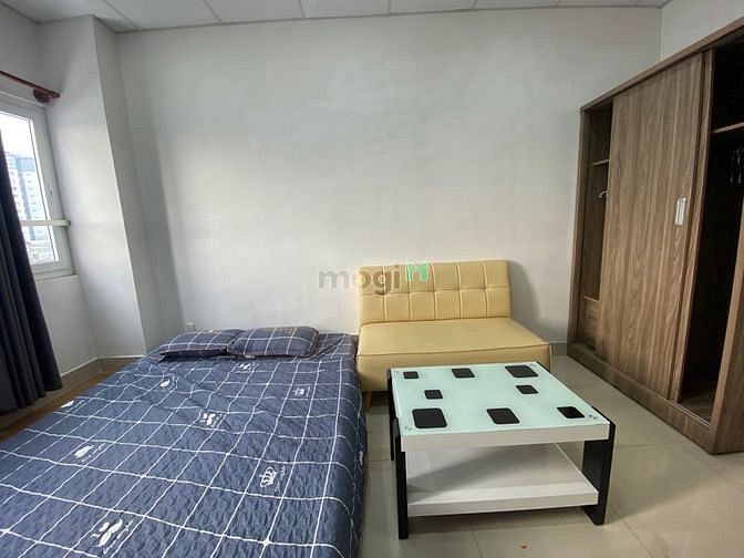 Hình ảnh Trống sẵn studio cửa sổ full nội thất Nguyễn Khoái Quận 4