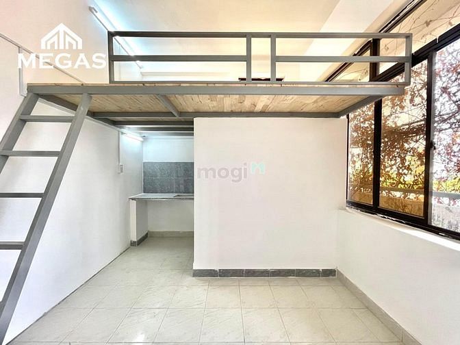 Hình ảnh CĂN HỘ DV có cửa sổ rộng, view thoáng
