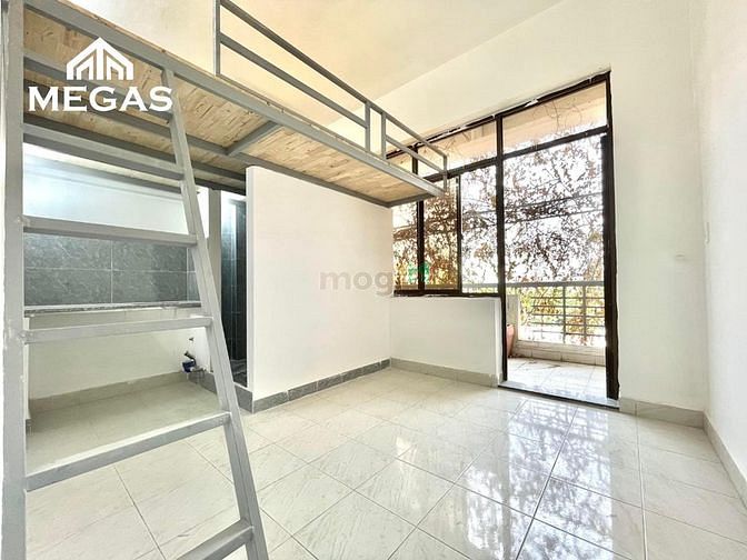 Hình ảnh CĂN HỘ DV có cửa sổ rộng, view thoáng