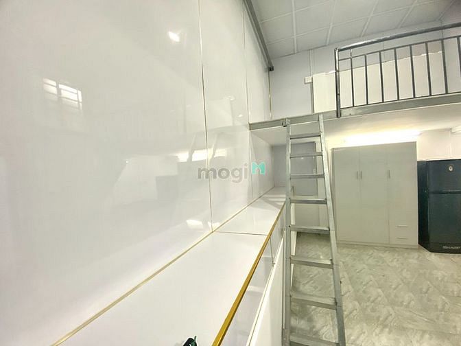Hình ảnh Phòng Gác Cao 35m2 - Máy Lạnh - Sạch Sẽ An Ninh