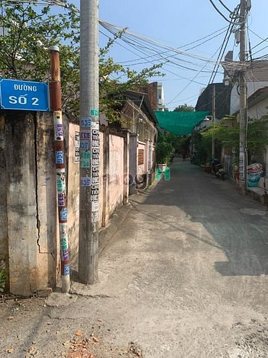 Hình ảnh Bán đất sổ đỏ 100m2 đường số 2, Phường Linh Đông , TP Thủ Đức