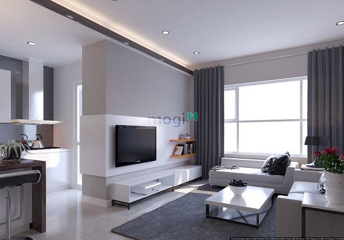 Hình ảnh Cho thuê CH Sunrise 2PN 2wc 76 m2, 17 trd/tháng,1PN 14 trd, 3PN 22 trd