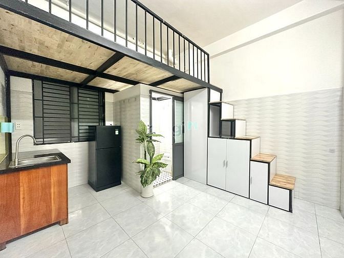 Hình ảnh Căn Hộ Gác Lửng Cao Cấp HẺM OTO NGAY ĐẠI HỌC BÁCH KHOA TP.HCM