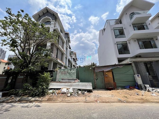 Hình ảnh Đất biệt thự 200m2 tại him lam kênh tẻ quận 7