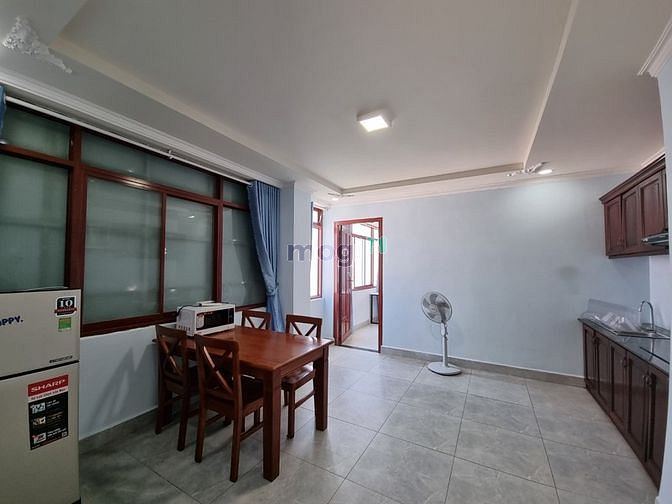 Hình ảnh Studio bancon 1 phòng ngủ - gần Lotte quận 7