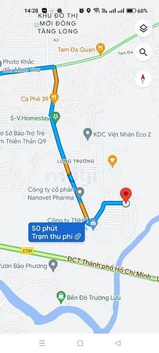 Hình ảnh cho thuê đất trống tại trường lưu, p, long trường Q.9, giáp khang điền