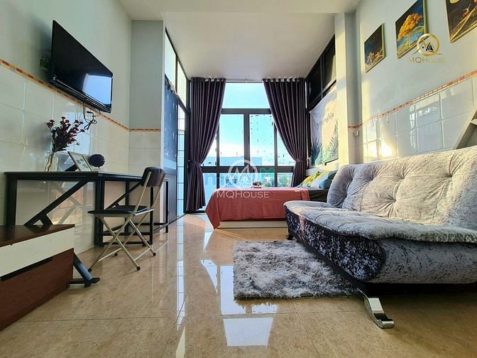 Hình ảnh Phòng có gác ở được 5 - 6 người