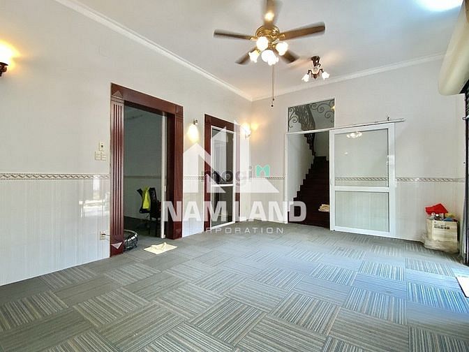 Hình ảnh Cho Thuê Nhà 15 x 15m Gara 2 Lầu 4 Phòng Đường 30 Bình An