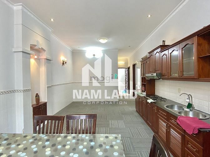 Hình ảnh Cho Thuê Nhà 15 x 15m Gara 2 Lầu 4 Phòng Đường 30 Bình An
